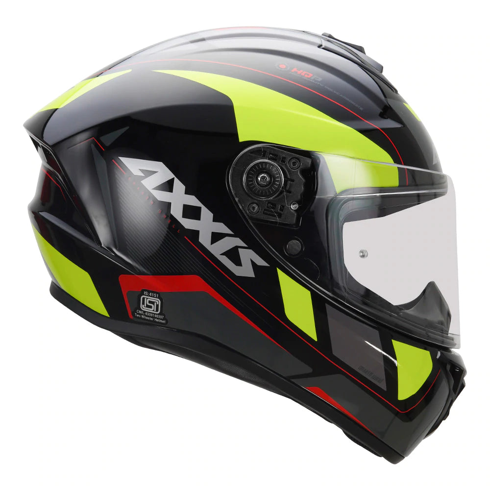 AXXIS- Draken S Wind (Gloss) Motorcycle Helmet