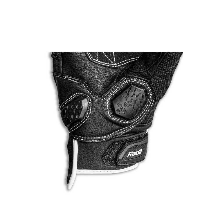 Raida- AirWave Riding Gloves- White