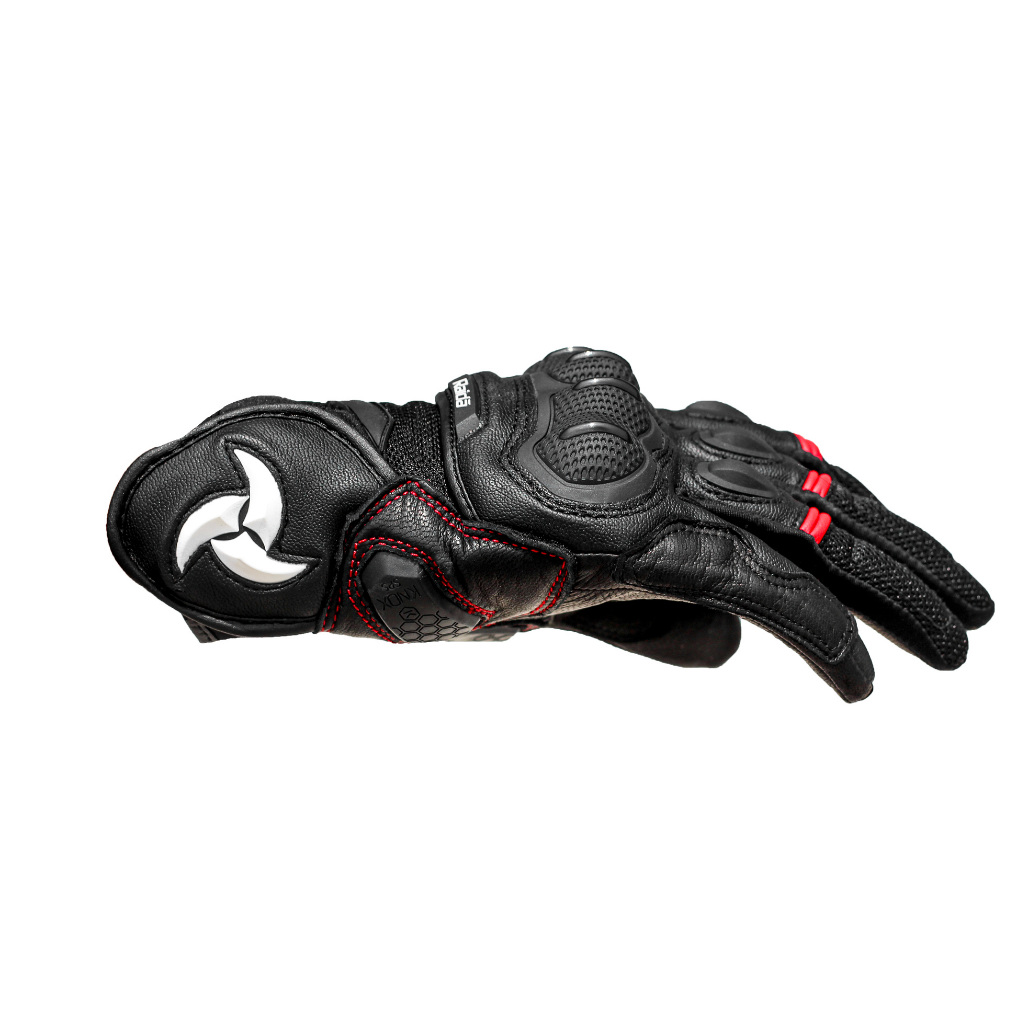 Raida- AirWave Riding Gloves- Red