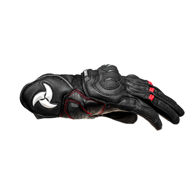 Raida- AirWave Riding Gloves- Red