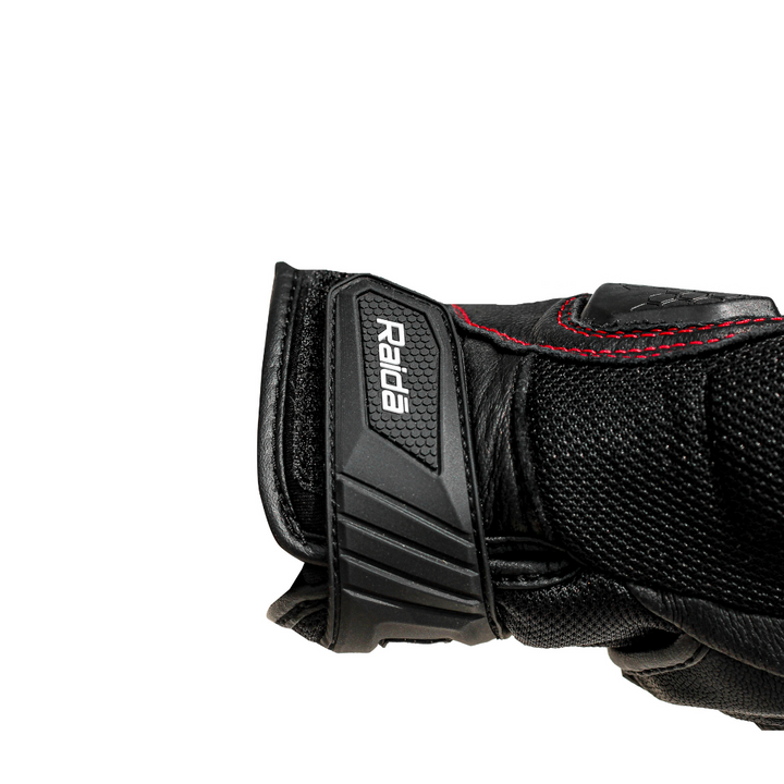 Raida- AirWave Riding Gloves- Red