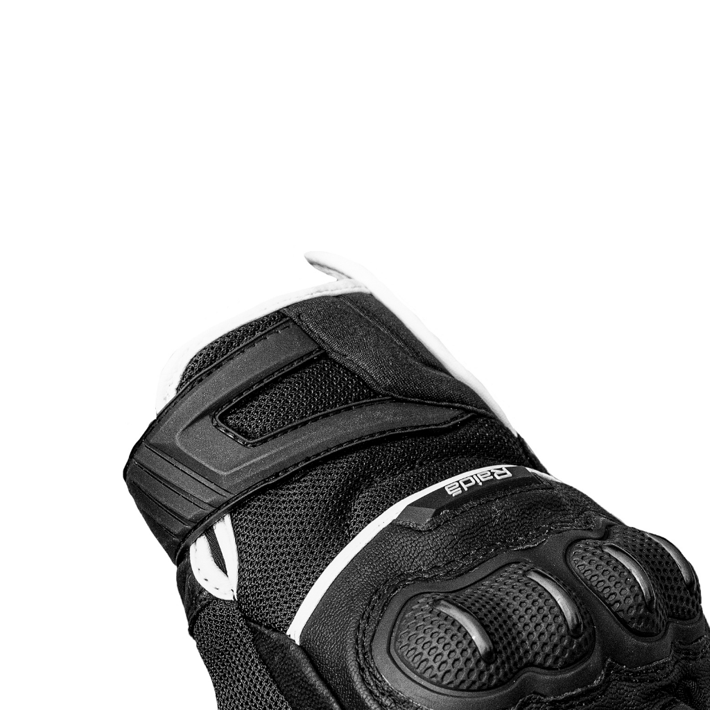Raida- AirWave Riding Gloves- White