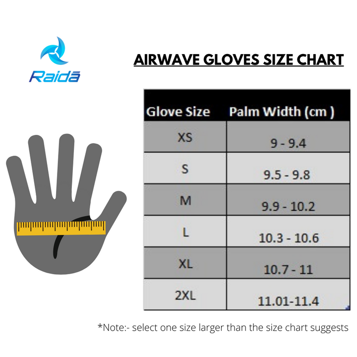 Raida- Avantur MX Riding Gloves- Hi Viz