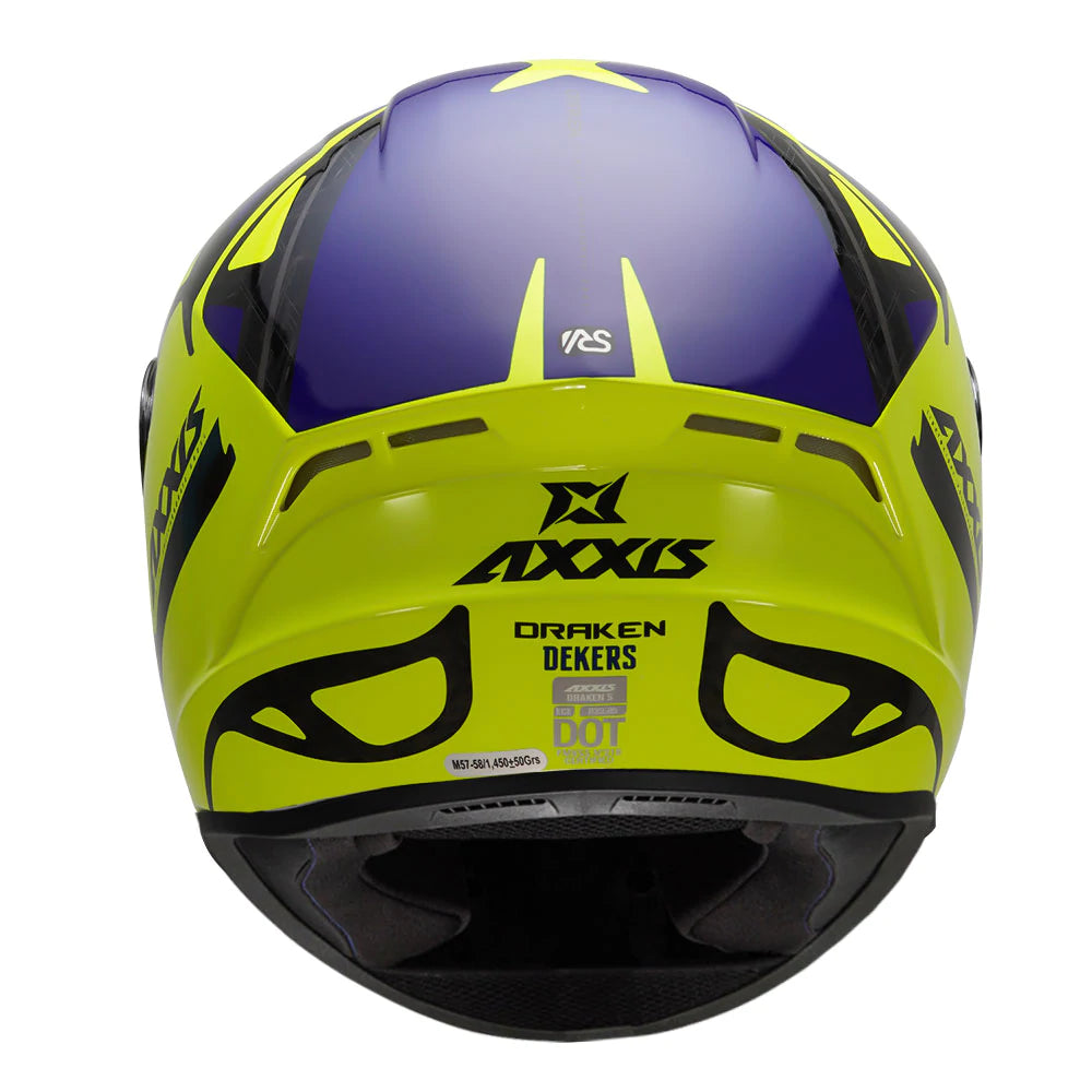Axxis dekers hot sale