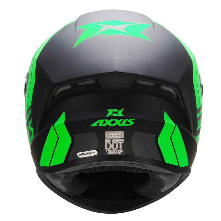 AXXIS- Draken S Slide (Matt) Motorcycle Helmet