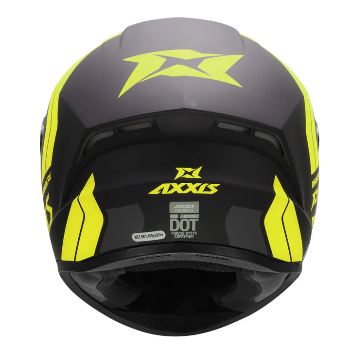 AXXIS- Draken S Slide (Matt) Motorcycle Helmet
