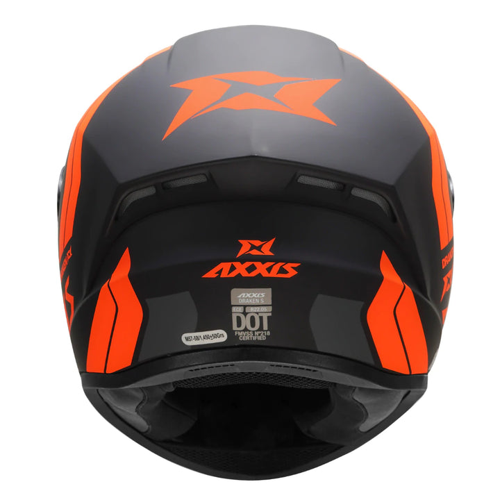 AXXIS- Draken S Slide (Matt) Motorcycle Helmet