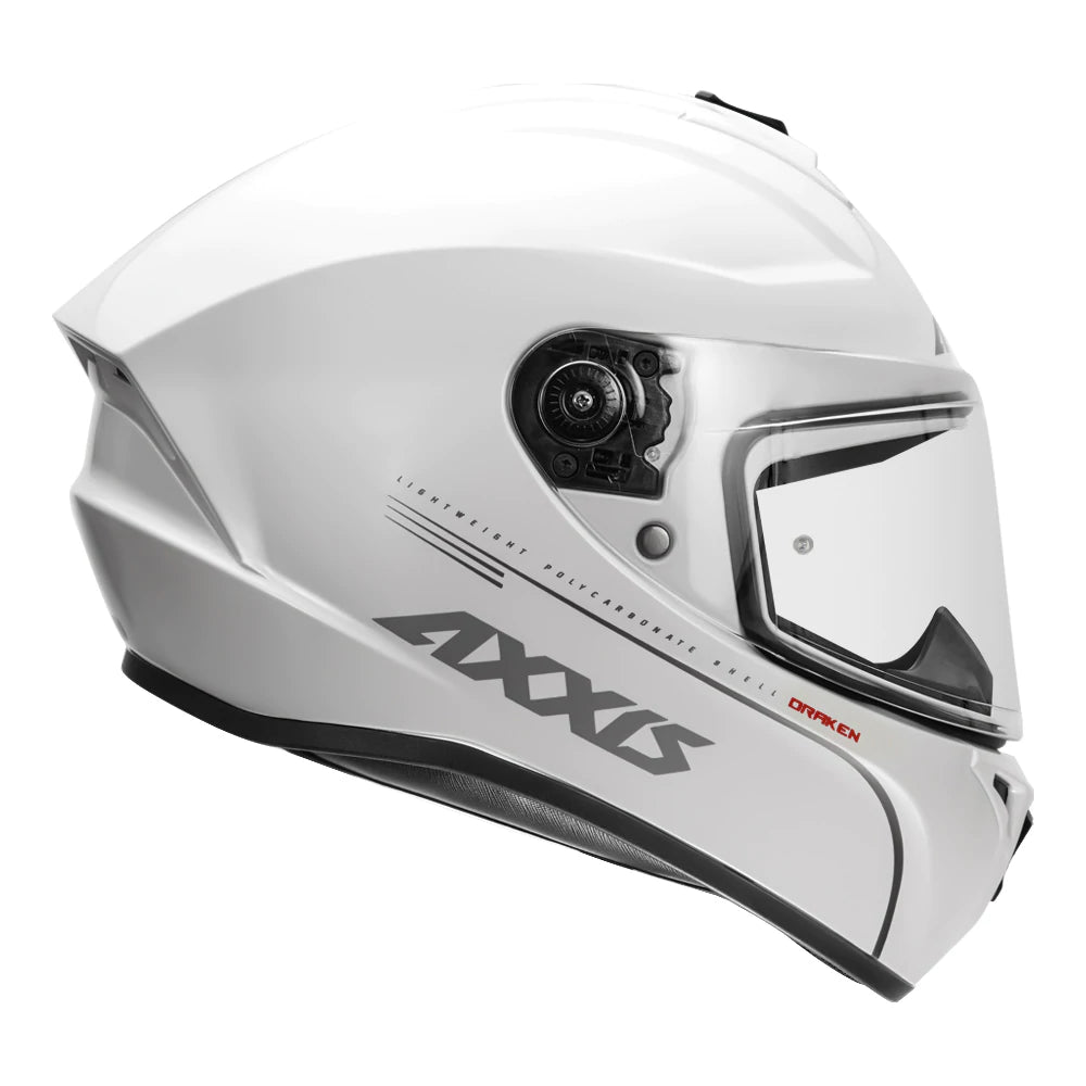 AXXIS- Draken S Solid (Gloss) Motorcycle Helmet