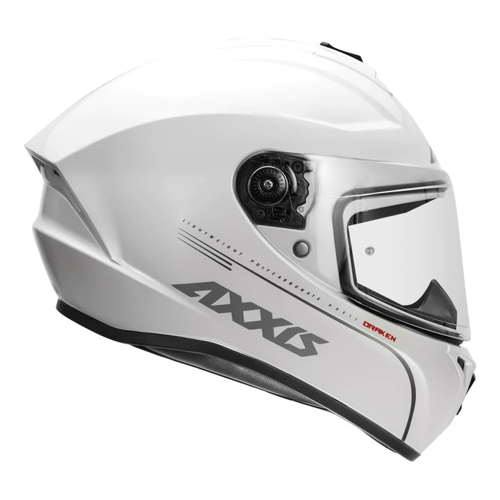 AXXIS- Draken S Solid (Gloss) Motorcycle Helmet