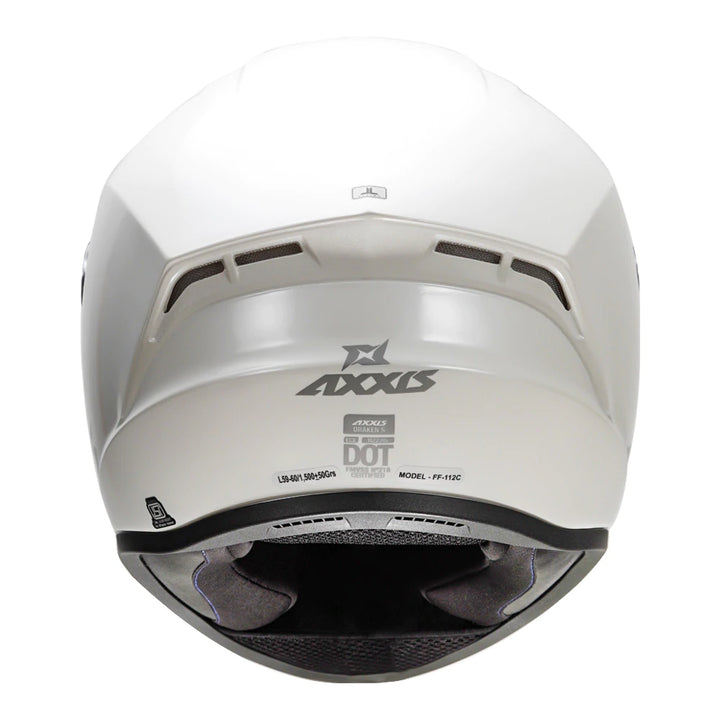 AXXIS- Draken S Solid (Gloss) Motorcycle Helmet