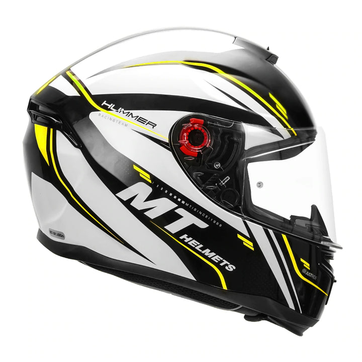 MT Hummer Cero (Gloss) Motorcycle Helmet