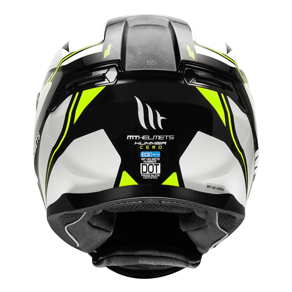 MT Hummer Cero (Gloss) Motorcycle Helmet