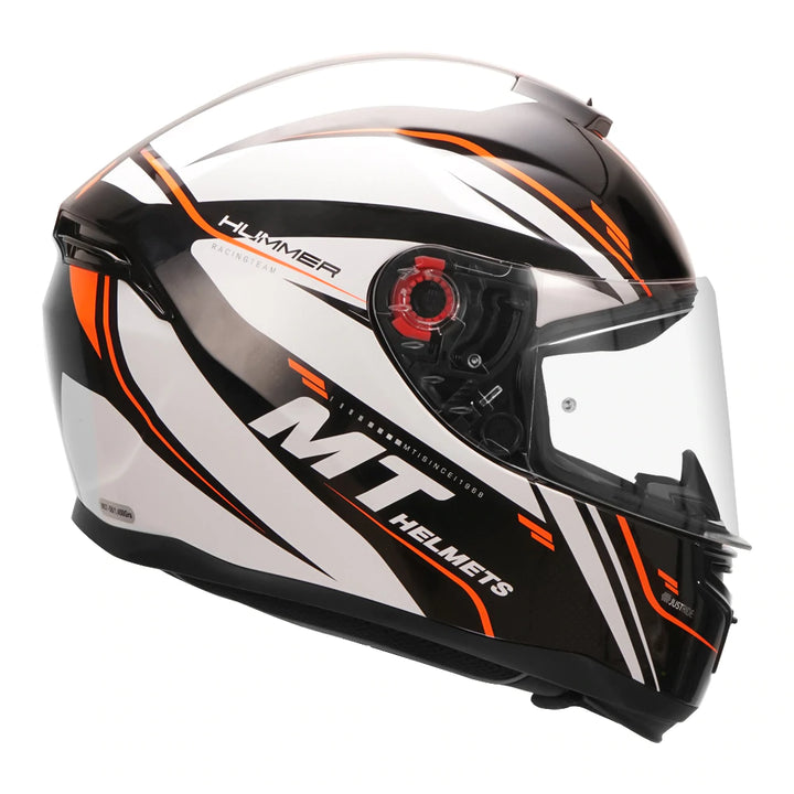 MT Hummer Cero (Gloss) Motorcycle Helmet
