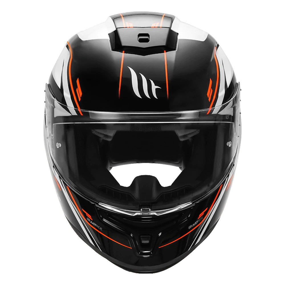 MT Hummer Cero (Gloss) Motorcycle Helmet