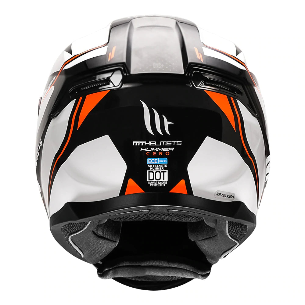 MT Hummer Cero (Gloss) Motorcycle Helmet