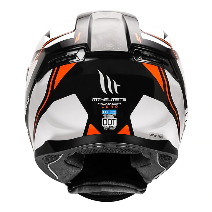 MT Hummer Cero (Gloss) Motorcycle Helmet