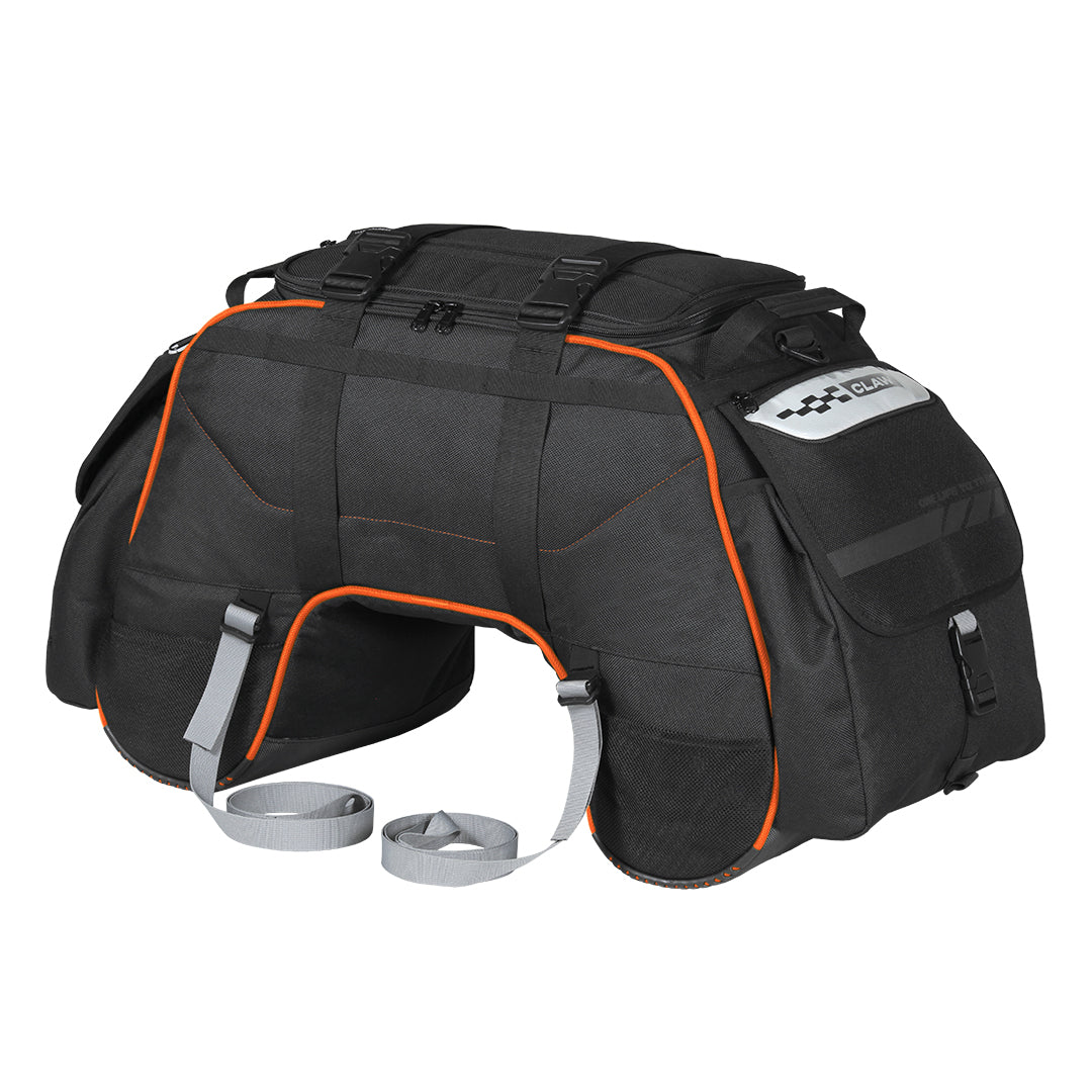 ViaTerra Claw 100 Waterproof Tail Bag 72L Biker s Pad