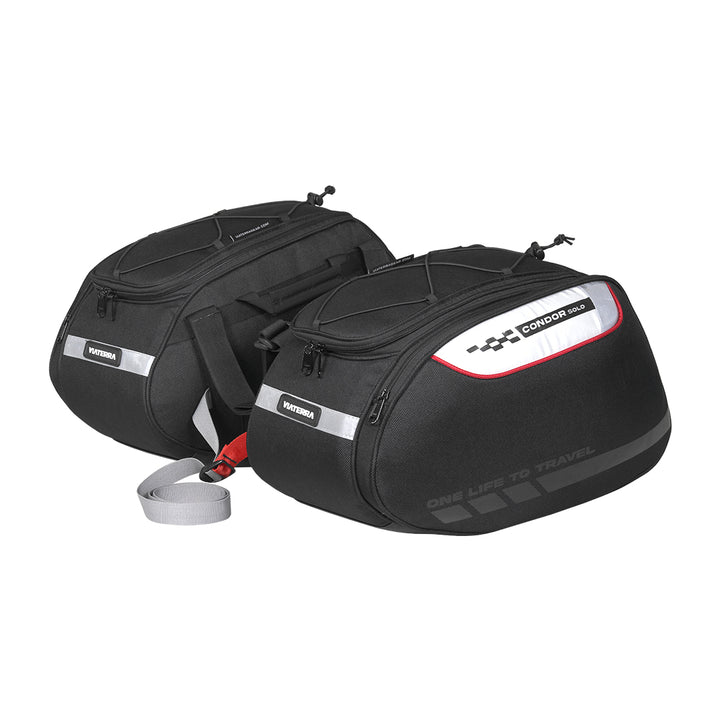 ViaTerra- Condor Solo 100% Waterproof Saddle Bags- 42L