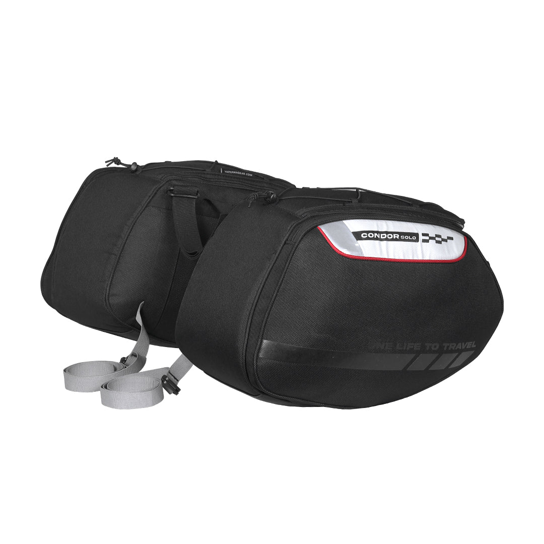 ViaTerra- Condor Solo 100% Waterproof Saddle Bags- 42L