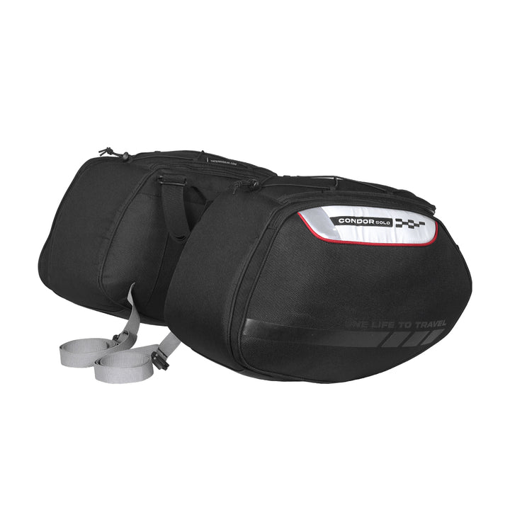 ViaTerra- Condor Solo 100% Waterproof Saddle Bags- 42L