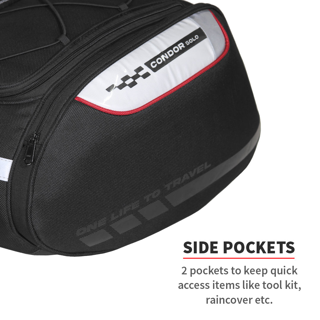 ViaTerra- Condor Solo 100% Waterproof Saddle Bags- 42L
