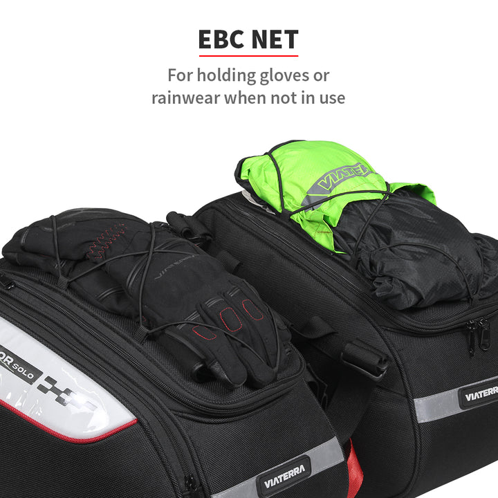 ViaTerra- Condor Solo 100% Waterproof Saddle Bags- 42L