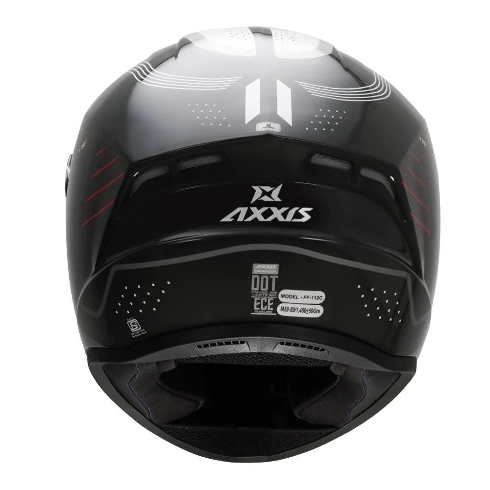 cougar motorcycle helmet AXXIS- Draken S Cougar (Gloss) Motorcycle Helmet – Biker's Pad