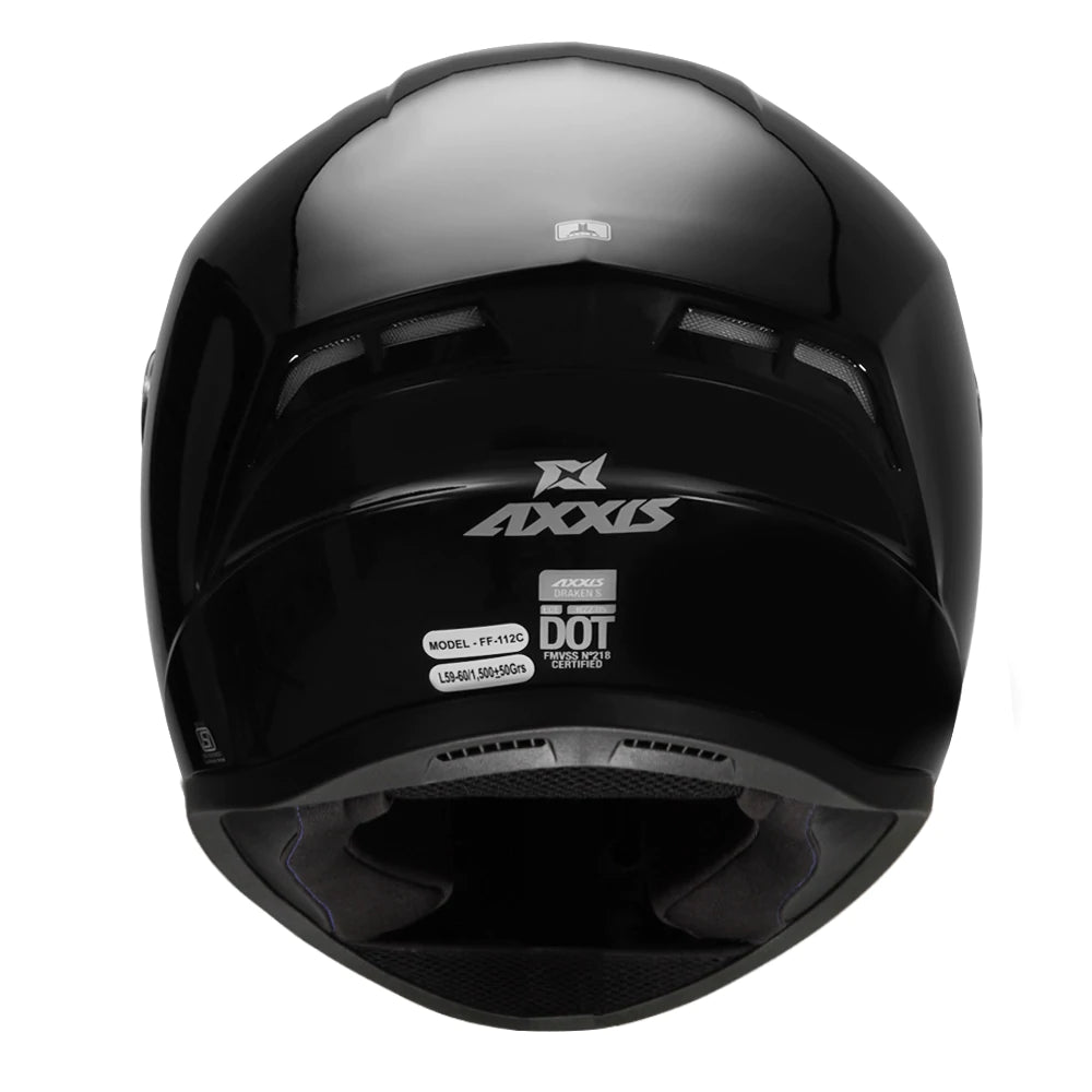 AXXIS- Draken S Solid (Gloss) Motorcycle Helmet