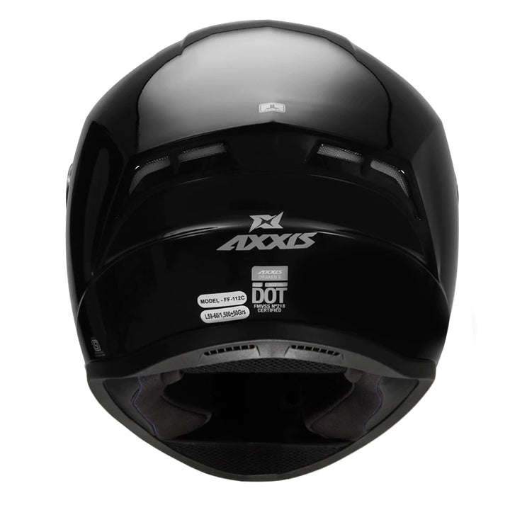 AXXIS- Draken S Solid (Gloss) Motorcycle Helmet