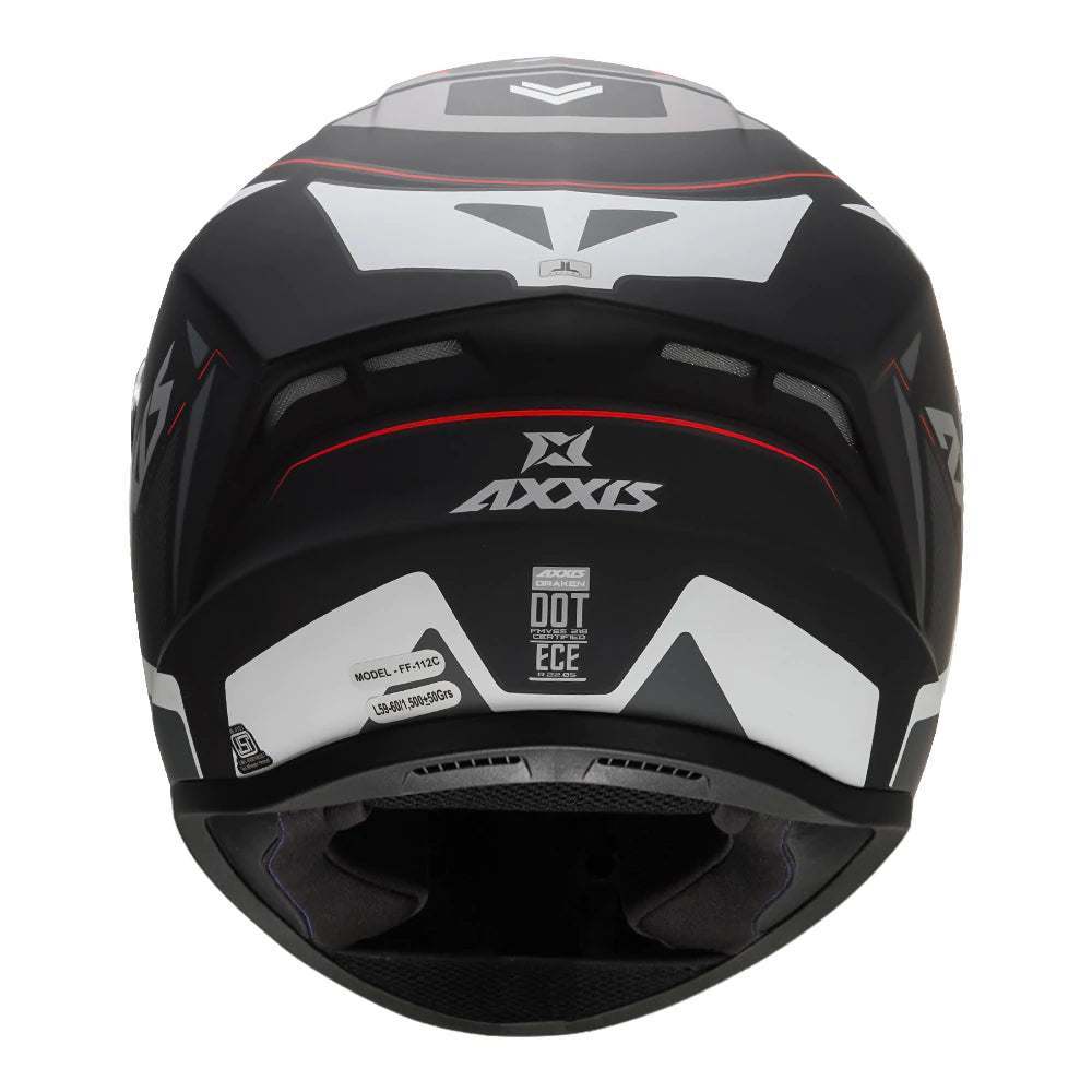 AXXIS- Draken S Wind (Matt) Motorcycle Helmet