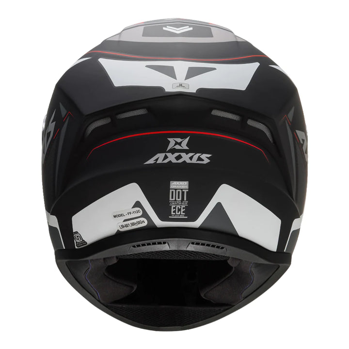 AXXIS- Draken S Wind (Matt) Motorcycle Helmet