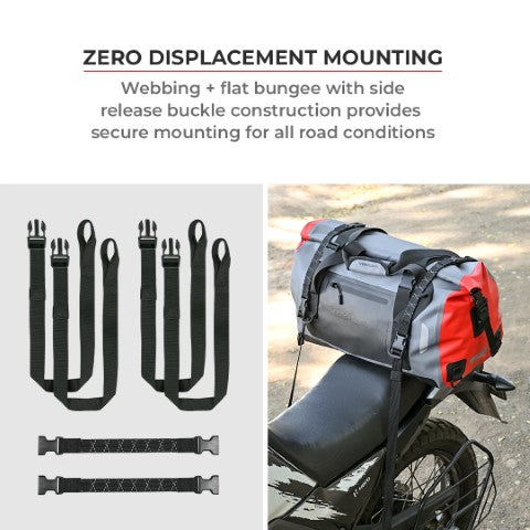 ViaTerra- Dry Bag 40L & 55L- Tail Bag