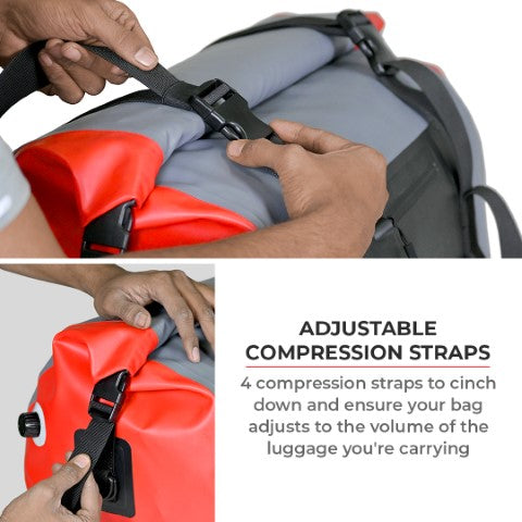 ViaTerra- Dry Bag 40L & 55L- Tail Bag