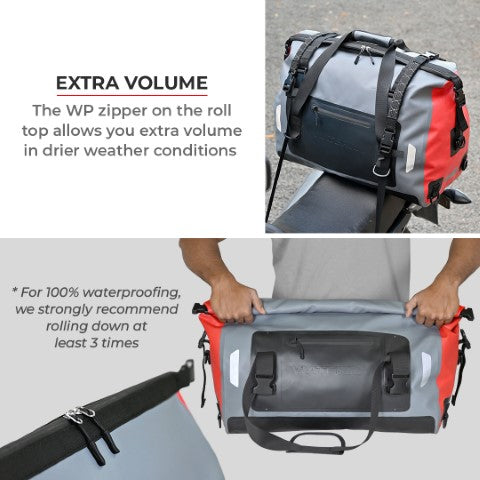 ViaTerra- Dry Bag 40L & 55L- Tail Bag