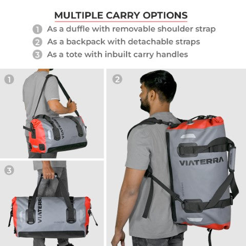 ViaTerra- Dry Bag 40L & 55L- Tail Bag