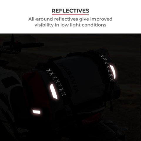 ViaTerra- Dry Bag 40L & 55L- Tail Bag