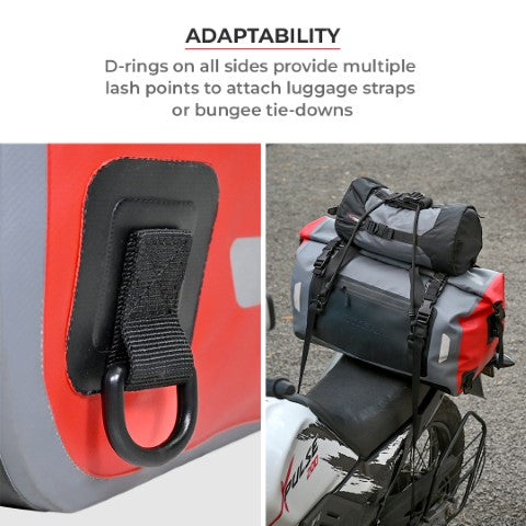 ViaTerra- Dry Bag 40L & 55L- Tail Bag