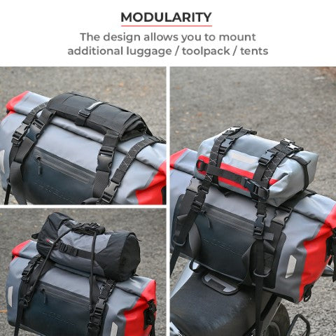 ViaTerra- Dry Bag 40L & 55L- Tail Bag