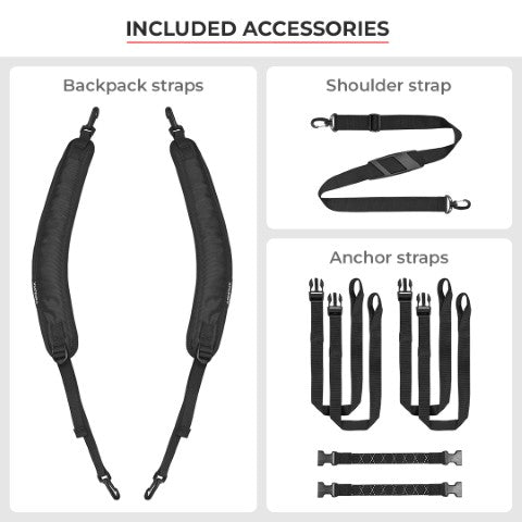 ViaTerra- Dry Bag 40L & 55L- Tail Bag