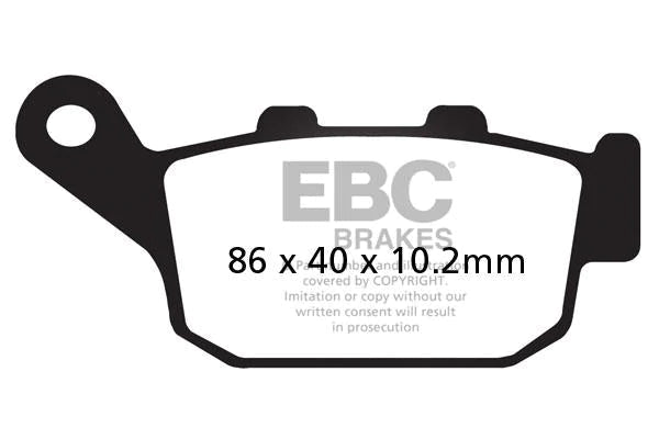 Kawasaki Z900 Cafe Brake Pads- EBC