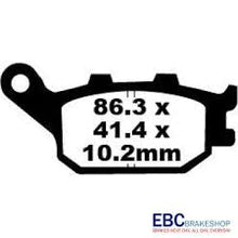 Suzuki V-Strom 650 Brake Pads- EBC