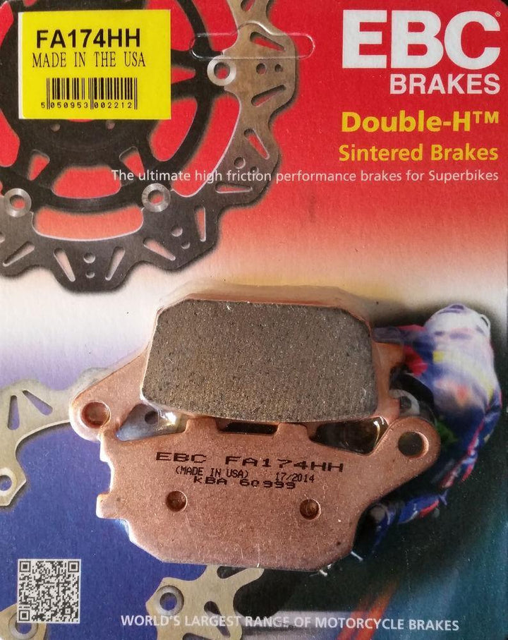 Suzuki V-Strom 650 Brake Pads- EBC