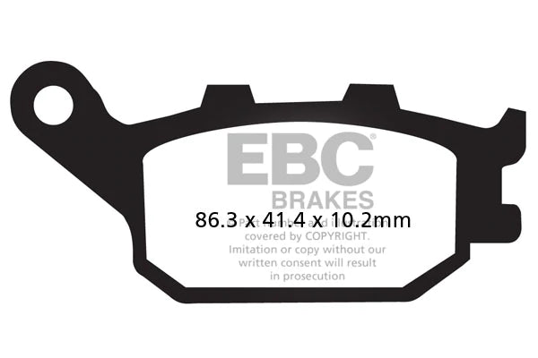 Kawasaki Z650 RS Brake Pads- EBC