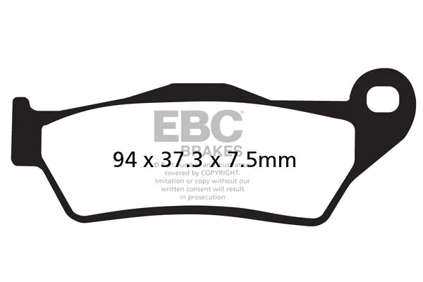 RE Classic 350 Brake Pads- EBC