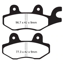 Kawasaki Ninja 650 Brake Pads- EBC