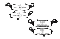 Kawasaki ER 6N Brake Pads- EBC