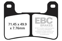 Kawasaki Z1000 Brake Pads- EBC