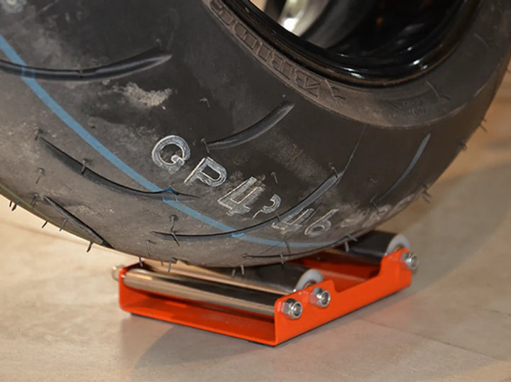 G Roller- Chain Lube Stand (Size Med-  For Bike with Wt upto 220kg)