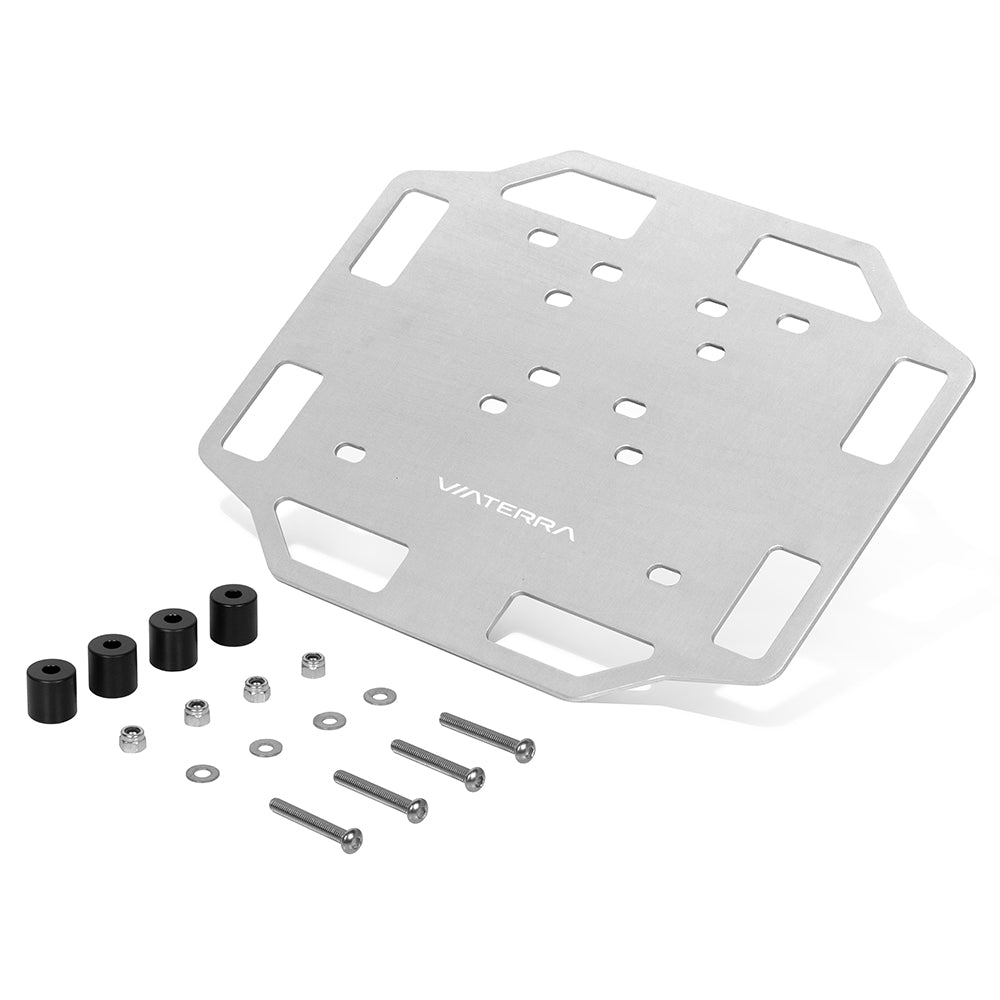 ViaTerra- Rear Rack Aluminium- BMW G 310 GS