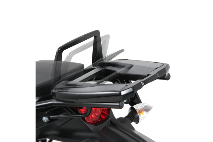 HEPCO BECKER (GER)- Universal Top Case Carrier- Easy Rack (Movable Hinge)